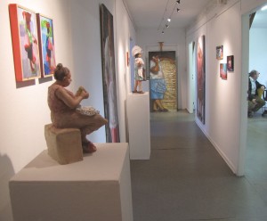 Cecilia Herrero-Laffin Arte Skulpturen Esculturas Pinturas Bilder Frauen Mujeres Trabajo Arbeit Kunst Malerei Arbeiterinnen Trabajadoras