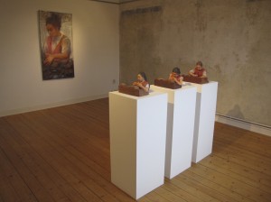 Cecilia Herrero-Laffin Arte Skulpturen Esculturas Pinturas Bilder Frauen Mujeres Trabajo Arbeit Kunst Malerei Arbeiterinnen Trabajadoras